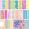 200 Geometric Pattern Vector Pack - Laser Cut & CNC Files (CDR, DXF, SVG, EPS, AI)