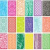 200 Geometric Pattern Vector Pack - Laser Cut & CNC Files (CDR, DXF, SVG, EPS, AI)