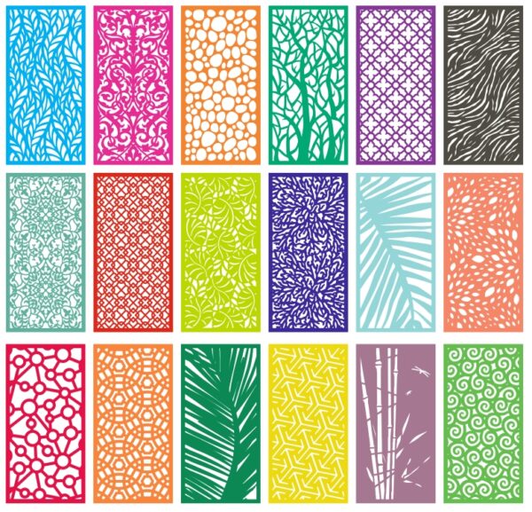200 Geometric Pattern Vector Pack - Laser Cut & CNC Files (CDR, DXF, SVG, EPS, AI)