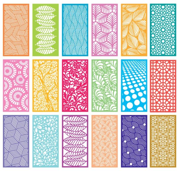 200 Geometric Pattern Vector Pack - Laser Cut & CNC Files (CDR, DXF, SVG, EPS, AI)