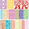 200 Geometric Pattern Vector Pack - Laser Cut & CNC Files (CDR, DXF, SVG, EPS, AI)