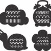 PACKS TERMINADOSw22,9_x_h20,8_7 36 Lines Tracing Patterns Vector Pack - Laser Cut & CNC Files (CDR, DXF, SVG, EPS, AI)