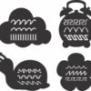 PACKS TERMINADOSw22,9_x_h20,8_7 36 Lines Tracing Patterns Vector Pack - Laser Cut & CNC Files (CDR, DXF, SVG, EPS, AI)