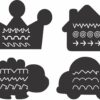 PACKS TERMINADOSw28,4_x_h20,78_9 36 Lines Tracing Patterns Vector Pack - Laser Cut & CNC Files (CDR, DXF, SVG, EPS, AI)