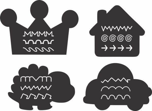 PACKS TERMINADOSw28,4_x_h20,78_9 36 Lines Tracing Patterns Vector Pack - Laser Cut & CNC Files (CDR, DXF, SVG, EPS, AI)