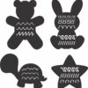 PACKS TERMINADOSw30_x_h30,65_5 36 Lines Tracing Patterns Vector Pack - Laser Cut & CNC Files (CDR, DXF, SVG, EPS, AI)