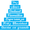 STENCILS NAVIDAD (1) 100 Christmas Stencil Vector Pack - Laser Cut & CNC Files (CDR, DXF, SVG, EPS, AI)