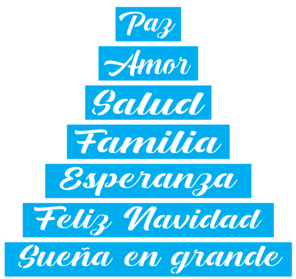 STENCILS NAVIDAD (1) 100 Christmas Stencil Vector Pack - Laser Cut & CNC Files (CDR, DXF, SVG, EPS, AI)